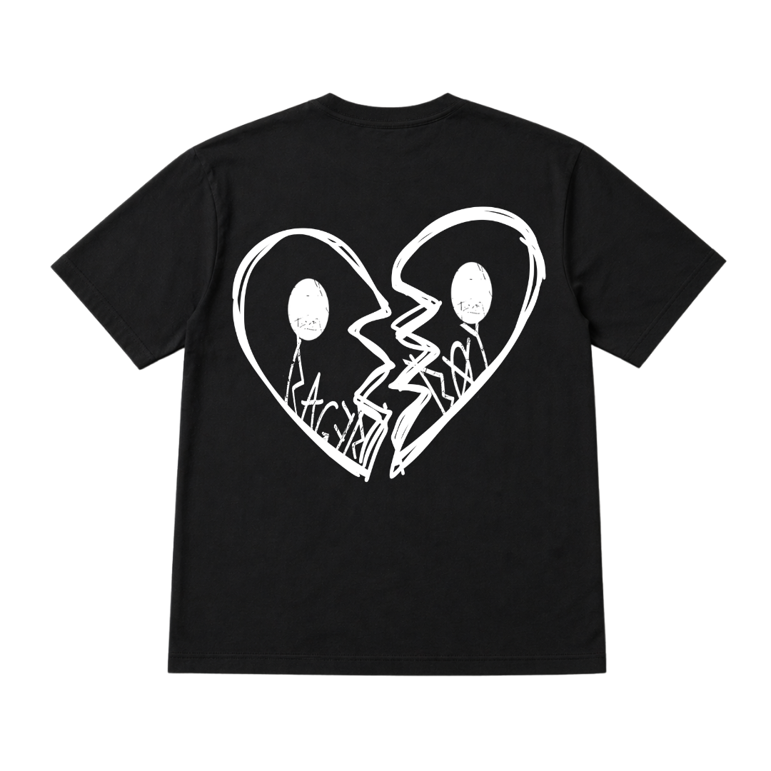 RAGERBOY Broken Heart Club Tee