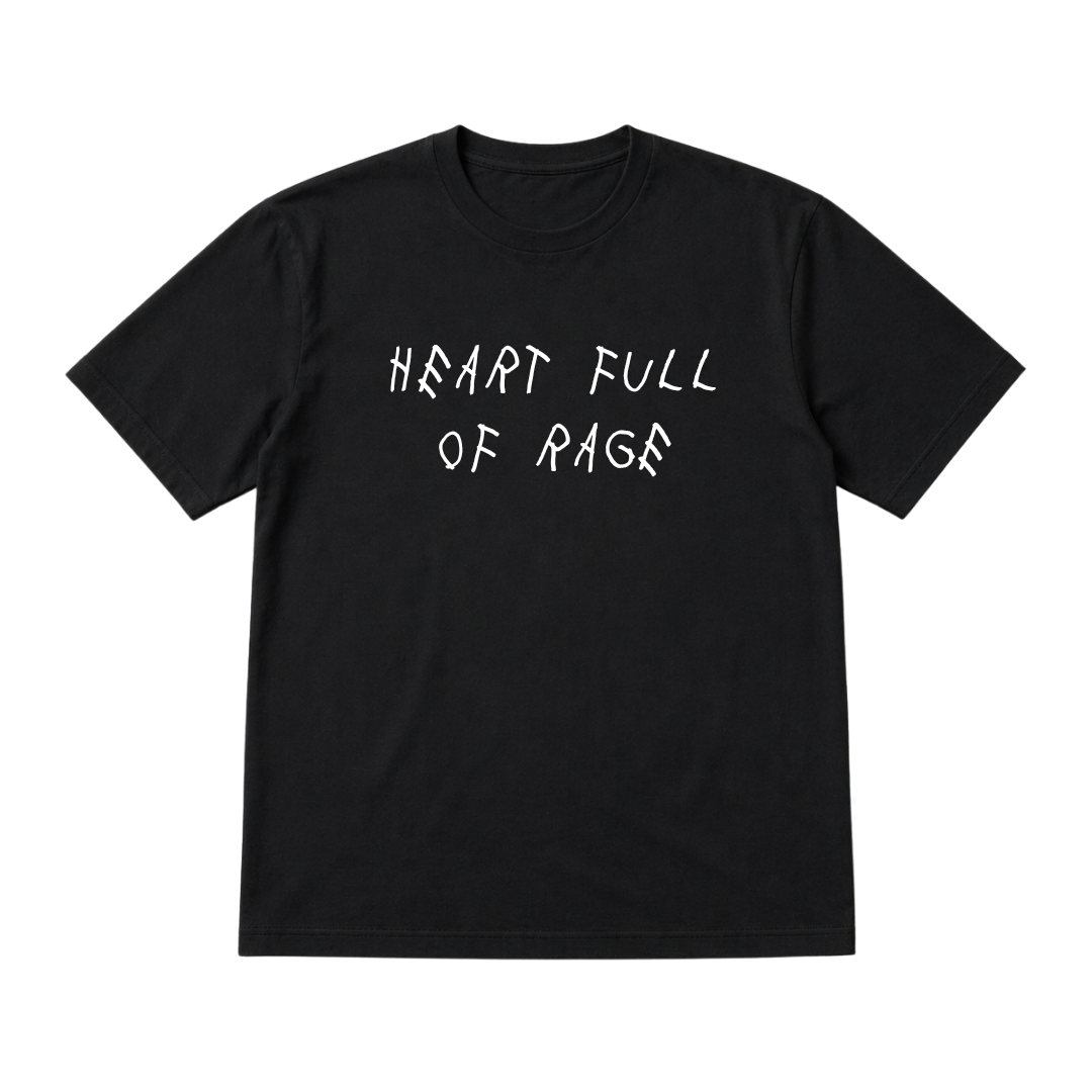 RAGERBOY Heart Full Of Rage Tee