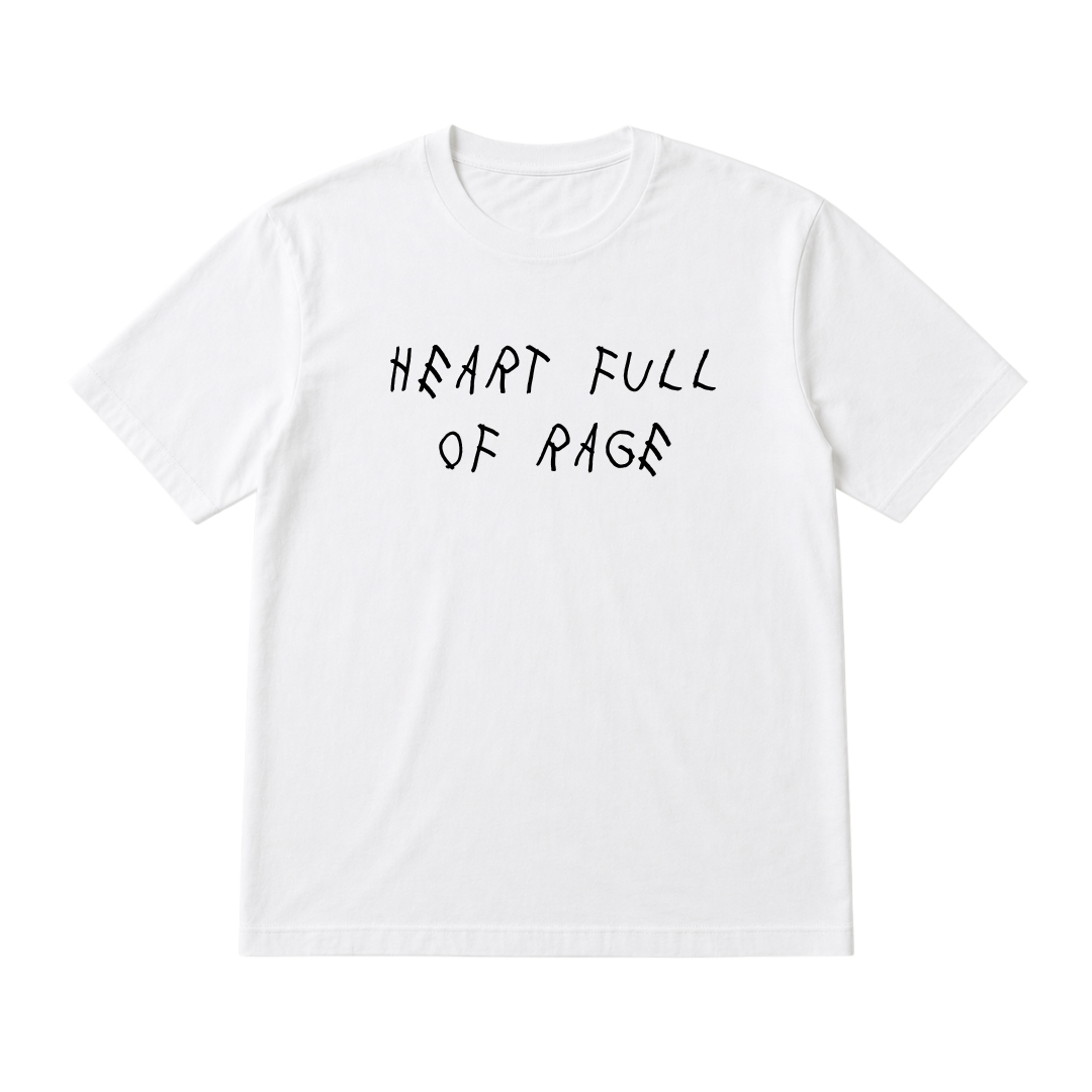 RAGERBOY Heart Full Of Rage Tee