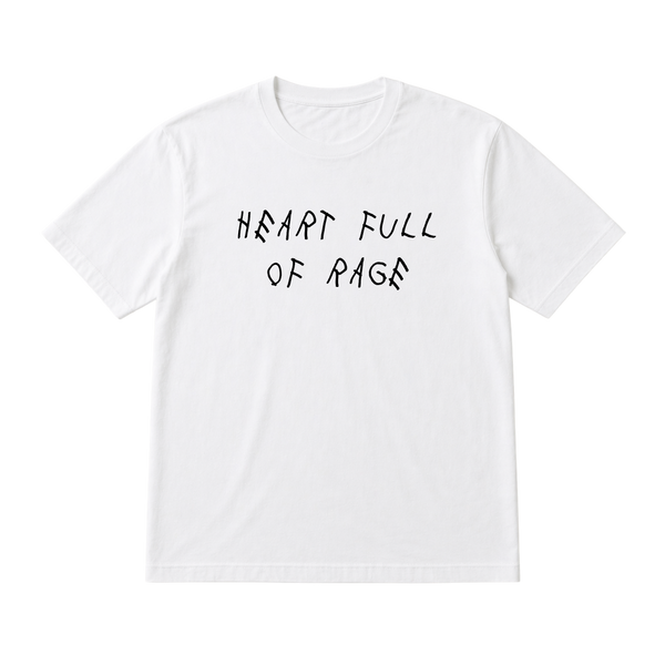 RAGERBOY Heart Full Of Rage Tee