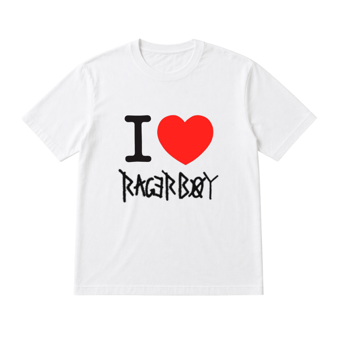 RAGERBOY I Heart Ragerboy Tee