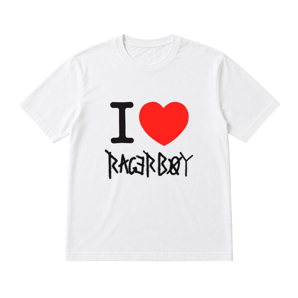 RAGERBOY I Heart Ragerboy Tee