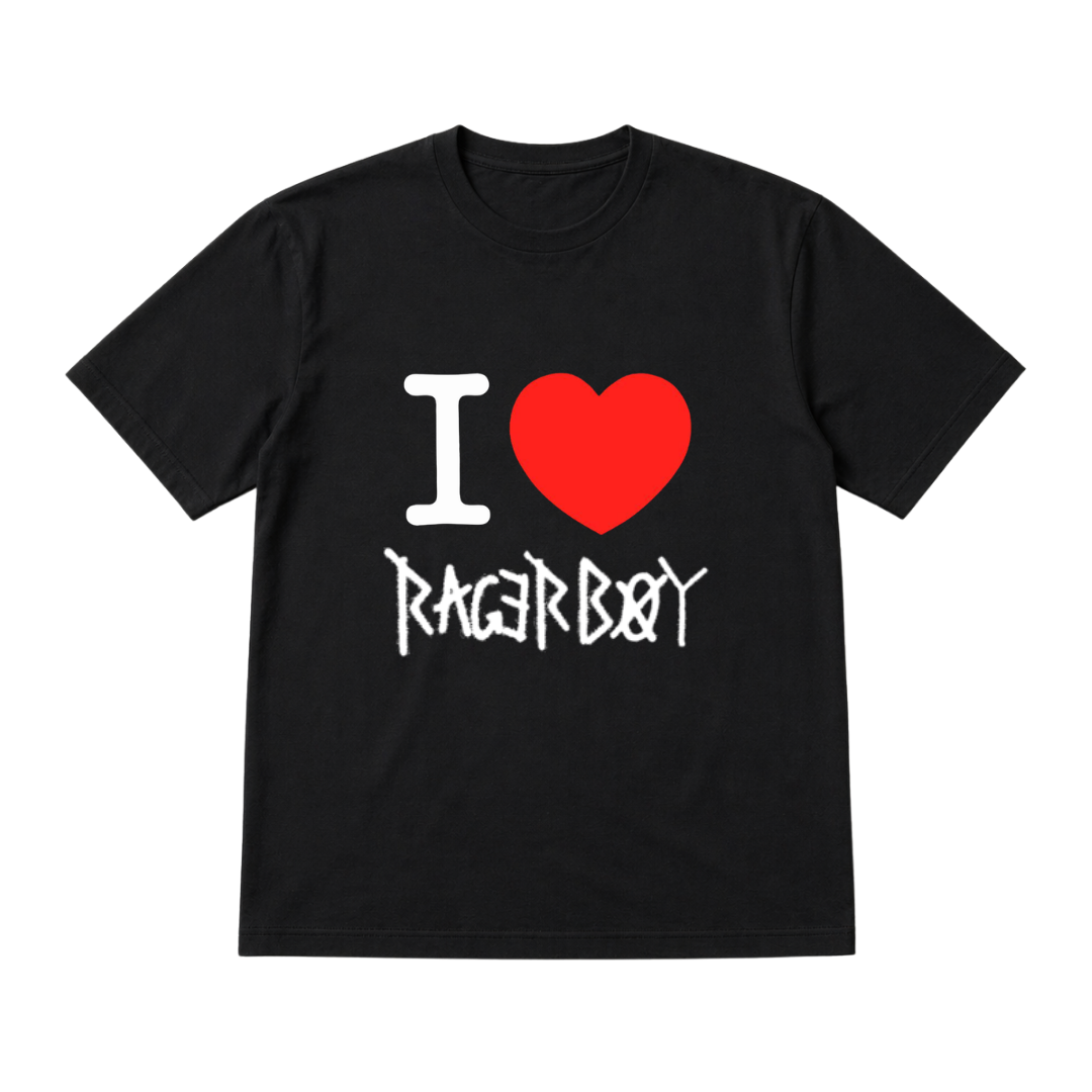 RAGERBOY I Heart Ragerboy Tee