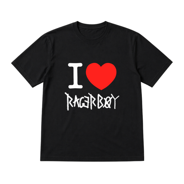 RAGERBOY I Heart Ragerboy Tee
