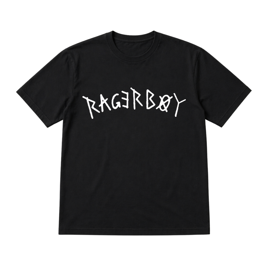 RAGERBOY Ragerboy Logo Tee