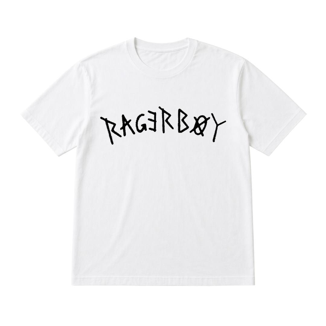 RAGERBOY Ragerboy Logo Tee