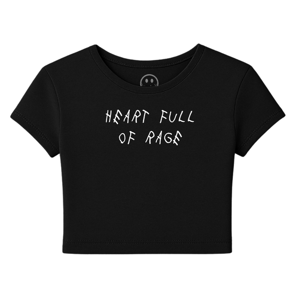 RAGERBOY Heart Full Of Rage Women's Baby Tee