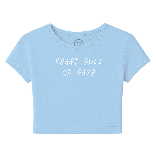 RAGERBOY Heart Full Of Rage Women's Baby Tee