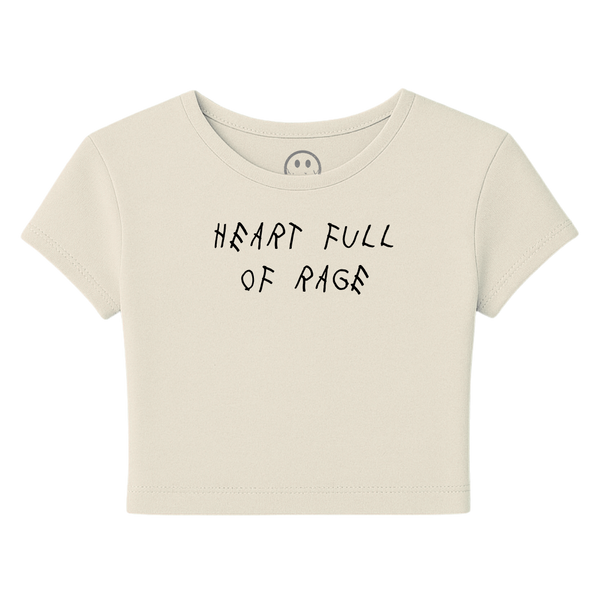 RAGERBOY Heart Full Of Rage Women's Baby Tee