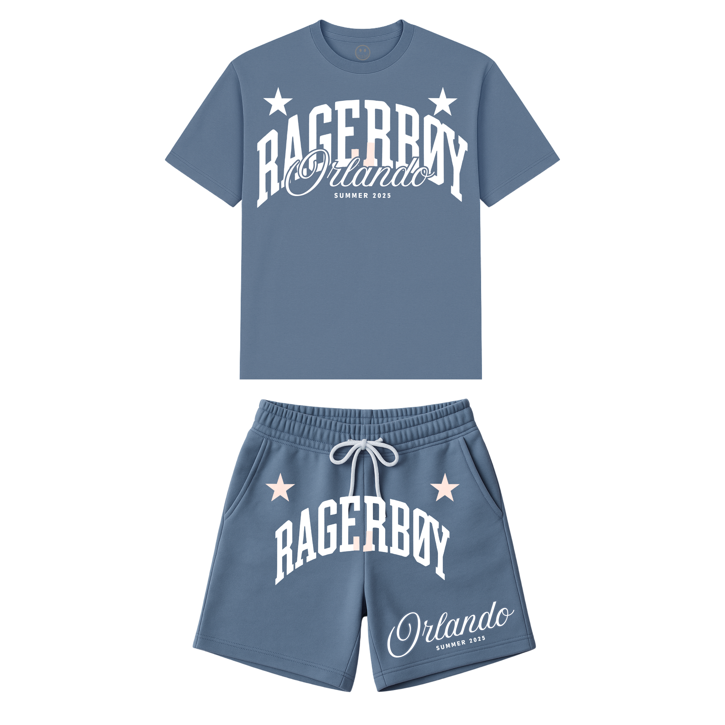 RAGERBØY Coast To Coast Short Set