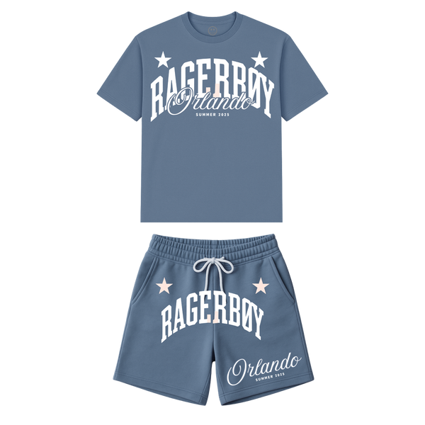 RAGERBØY Coast To Coast Short Set