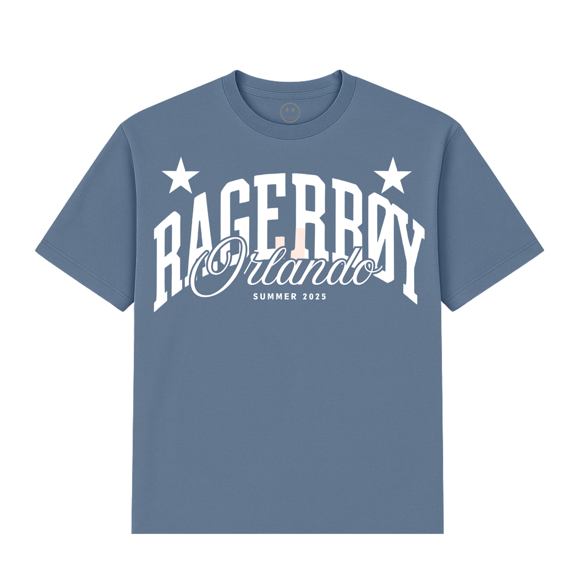 RAGERBØY Coast To Coast Short T-Shirt
