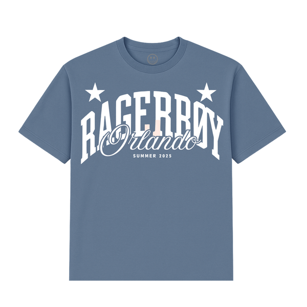RAGERBØY Coast To Coast Short T-Shirt