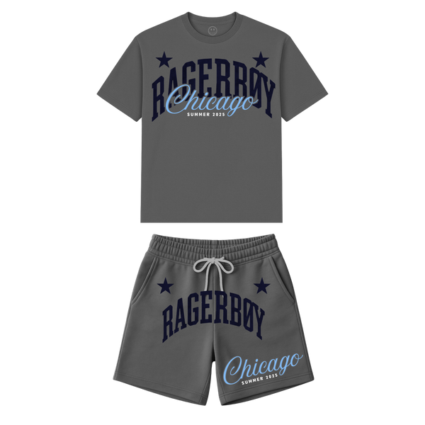 RAGERBØY Coast To Coast Short Set