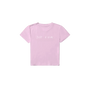 Just A Girl Crop - Pink
