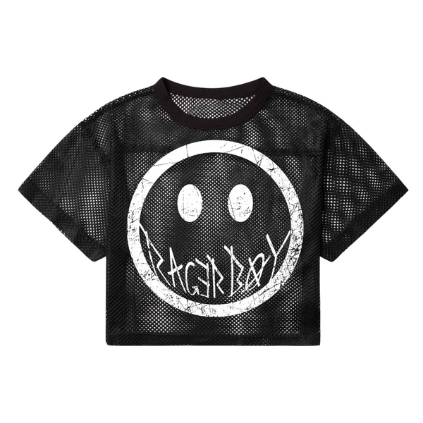 RB Mesh Shirt -  Black