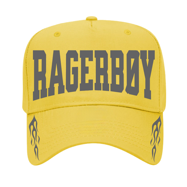 RAGERBØY 5 Panel Cap