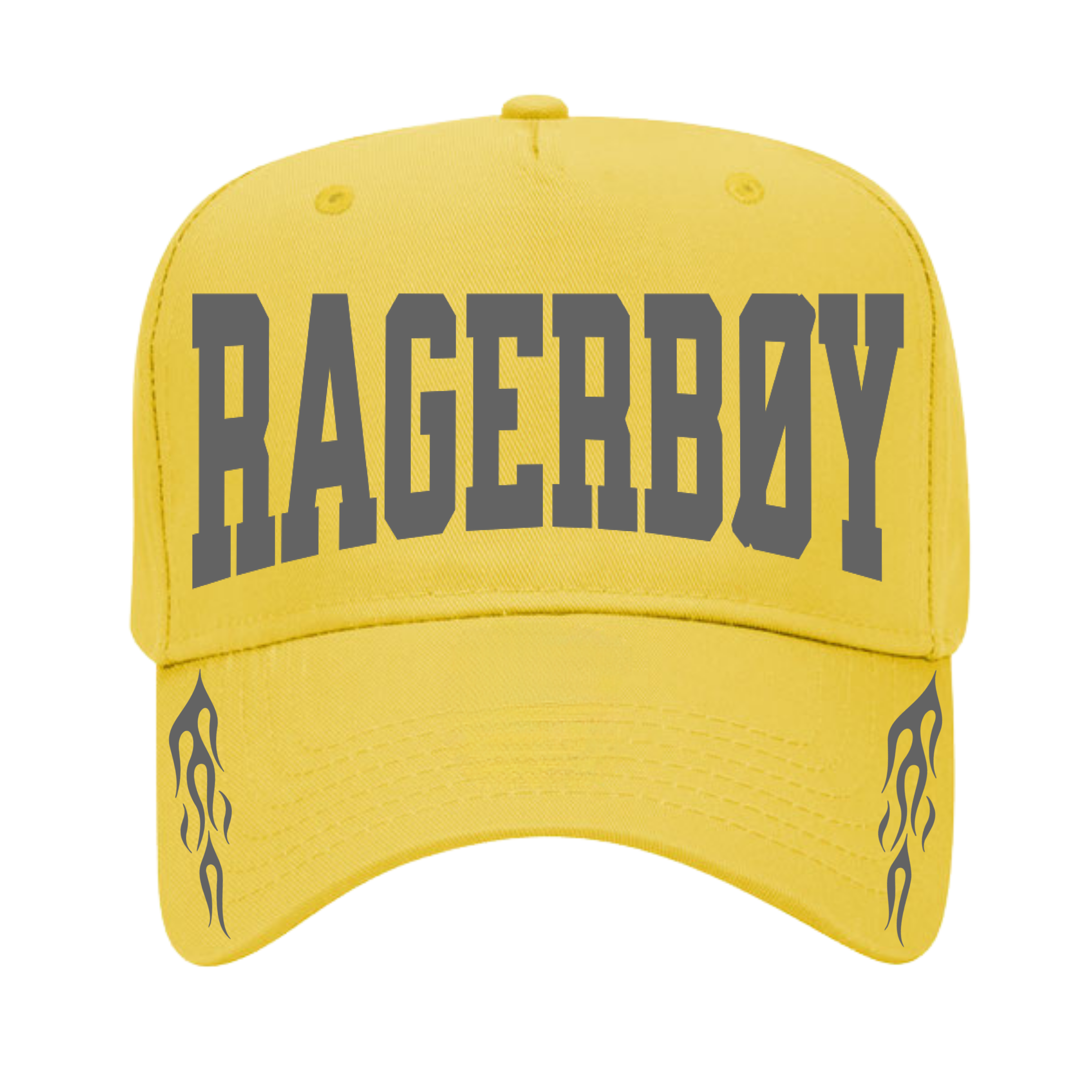RAGERBØY 5 Panel Cap