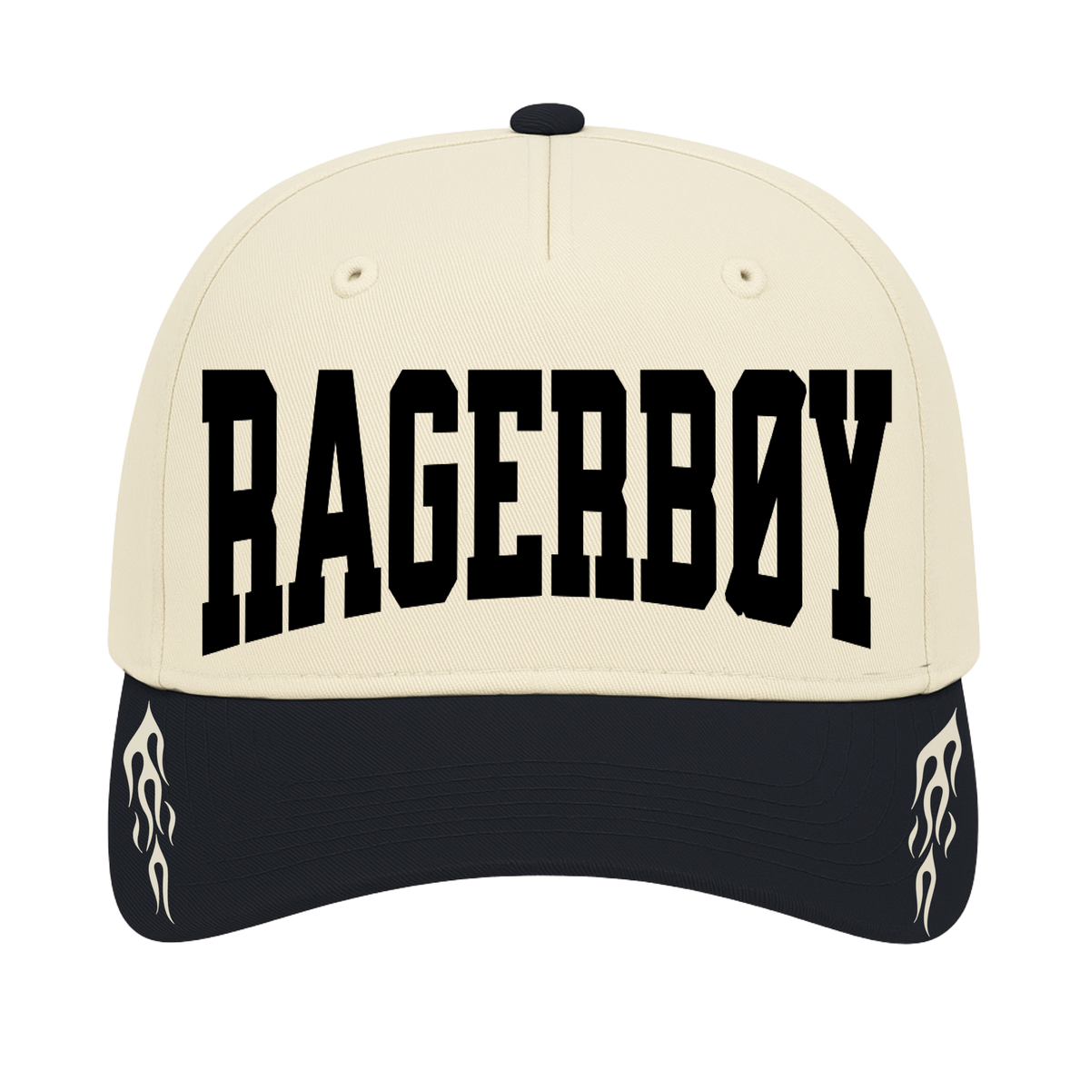RAGERBØY 5 Panel Cap