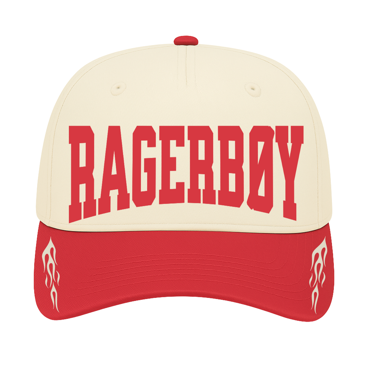 RAGERBØY 5 Panel Cap