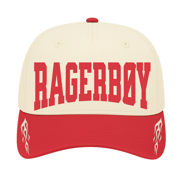 RAGERBØY 5 Panel Cap