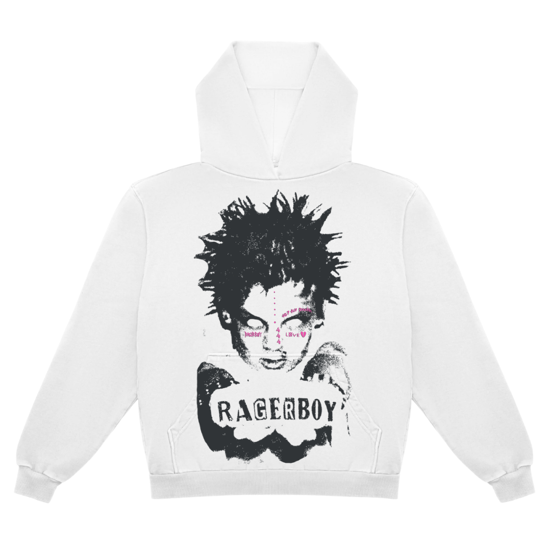 RAGERBOY Rage Face Hoodie