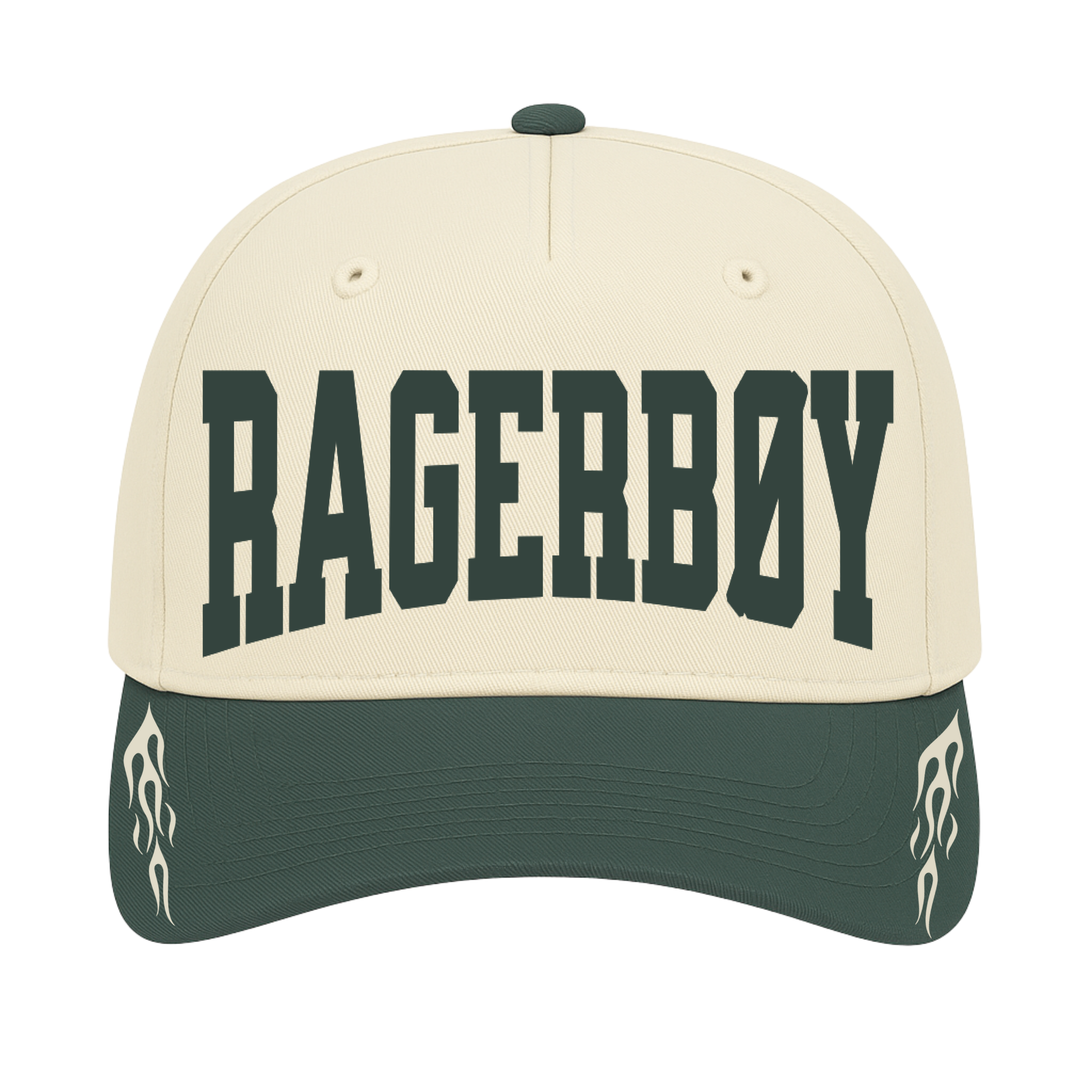 RAGERBØY 5 Panel Cap