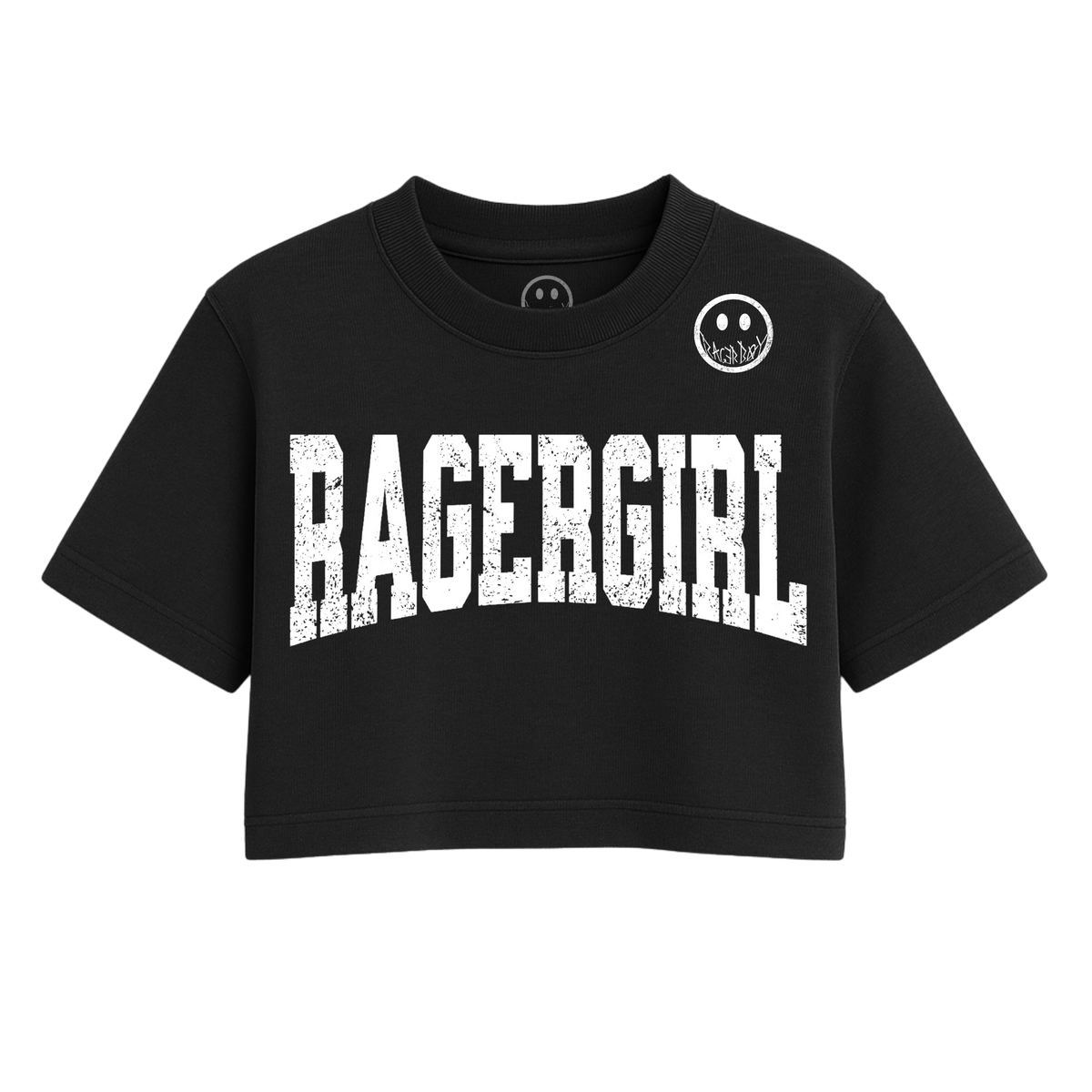 RAGERGIRL - Women's Crop Tee - One Size