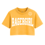RAGERGIRL - Women's Crop Tee - One Size