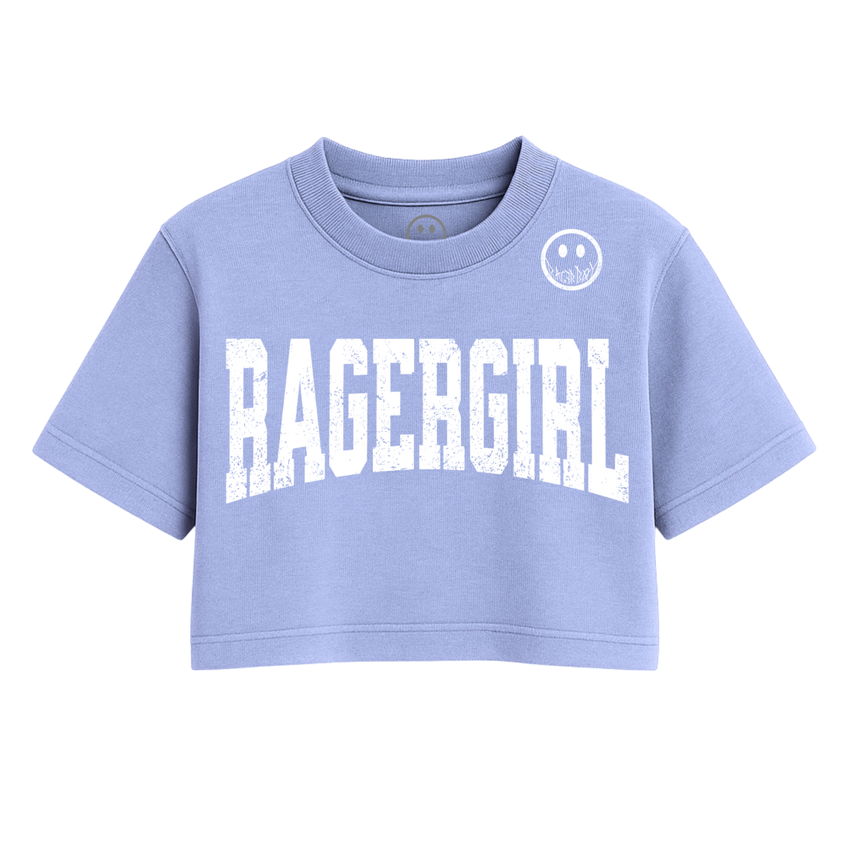 RAGERGIRL - Women's Crop Tee - One Size