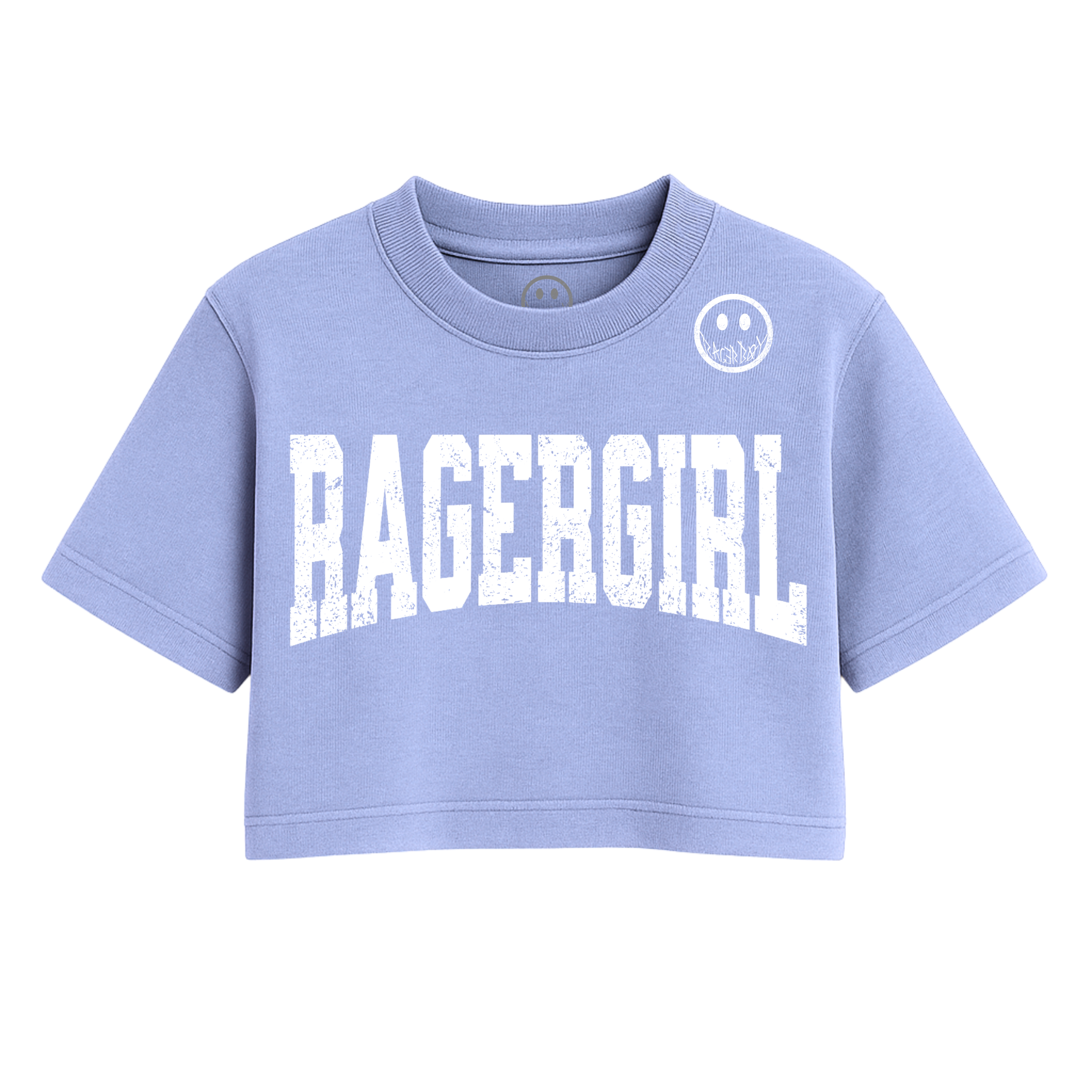RAGERGIRL - Women's Crop Tee - One Size
