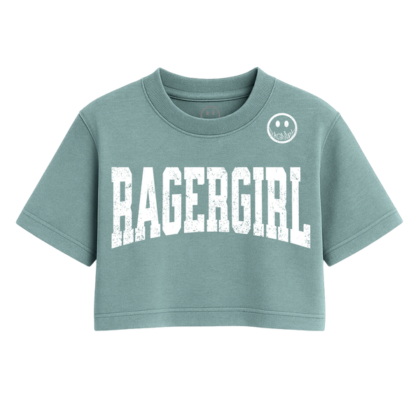 RAGERGIRL - Women's Crop Tee - One Size