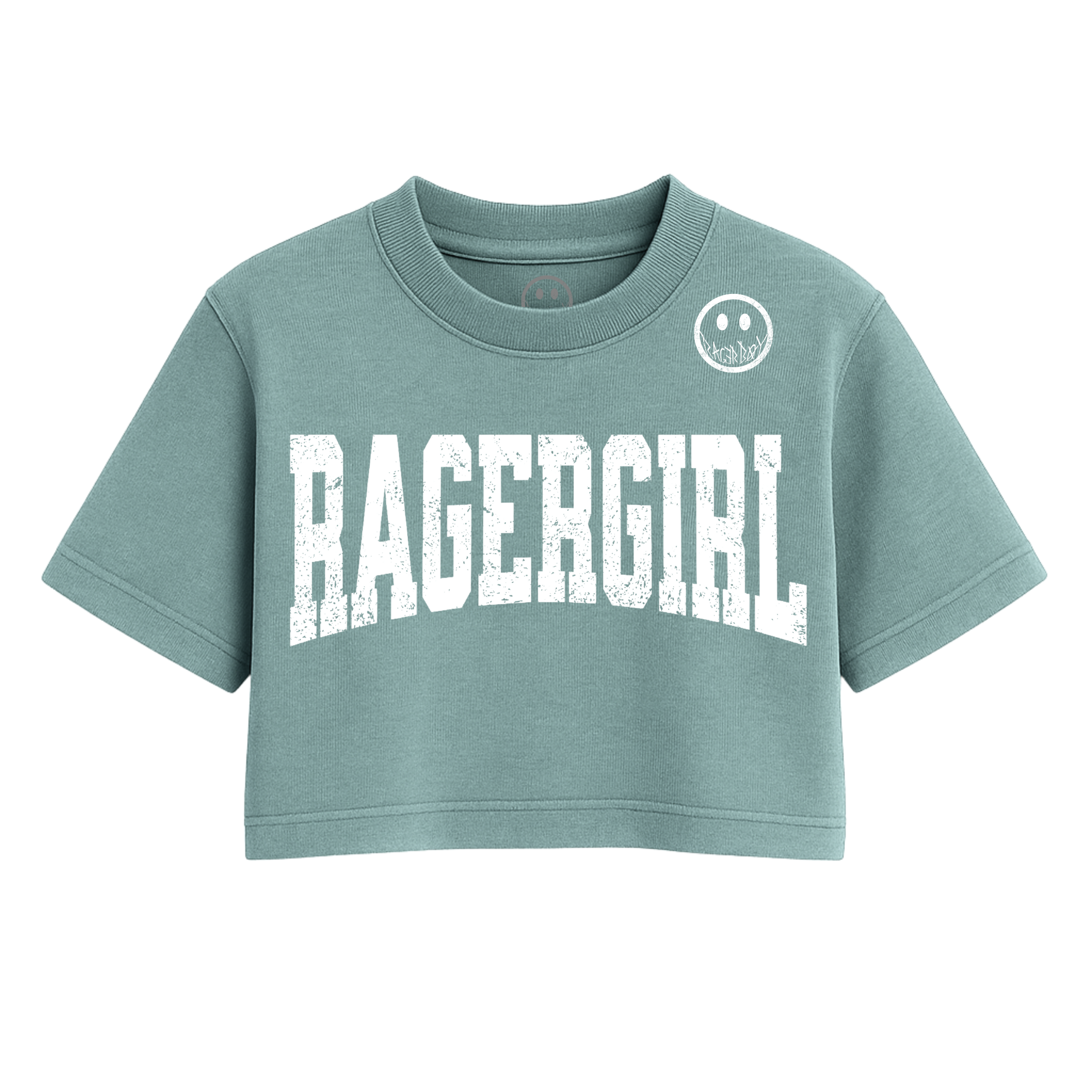 RAGERGIRL - Women's Crop Tee - One Size