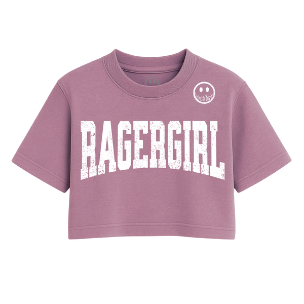 RAGERGIRL - Women's Crop Tee - One Size