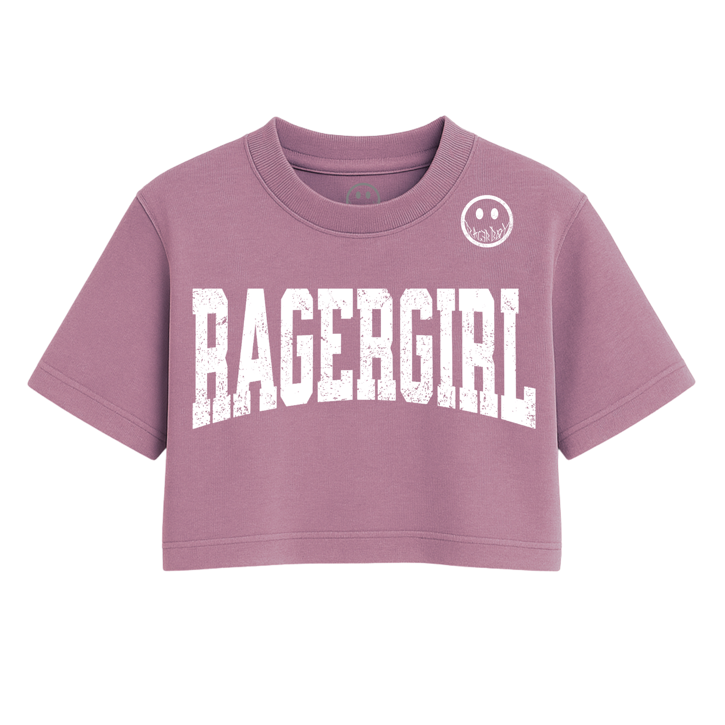 RAGERGIRL - Women's Crop Tee - One Size
