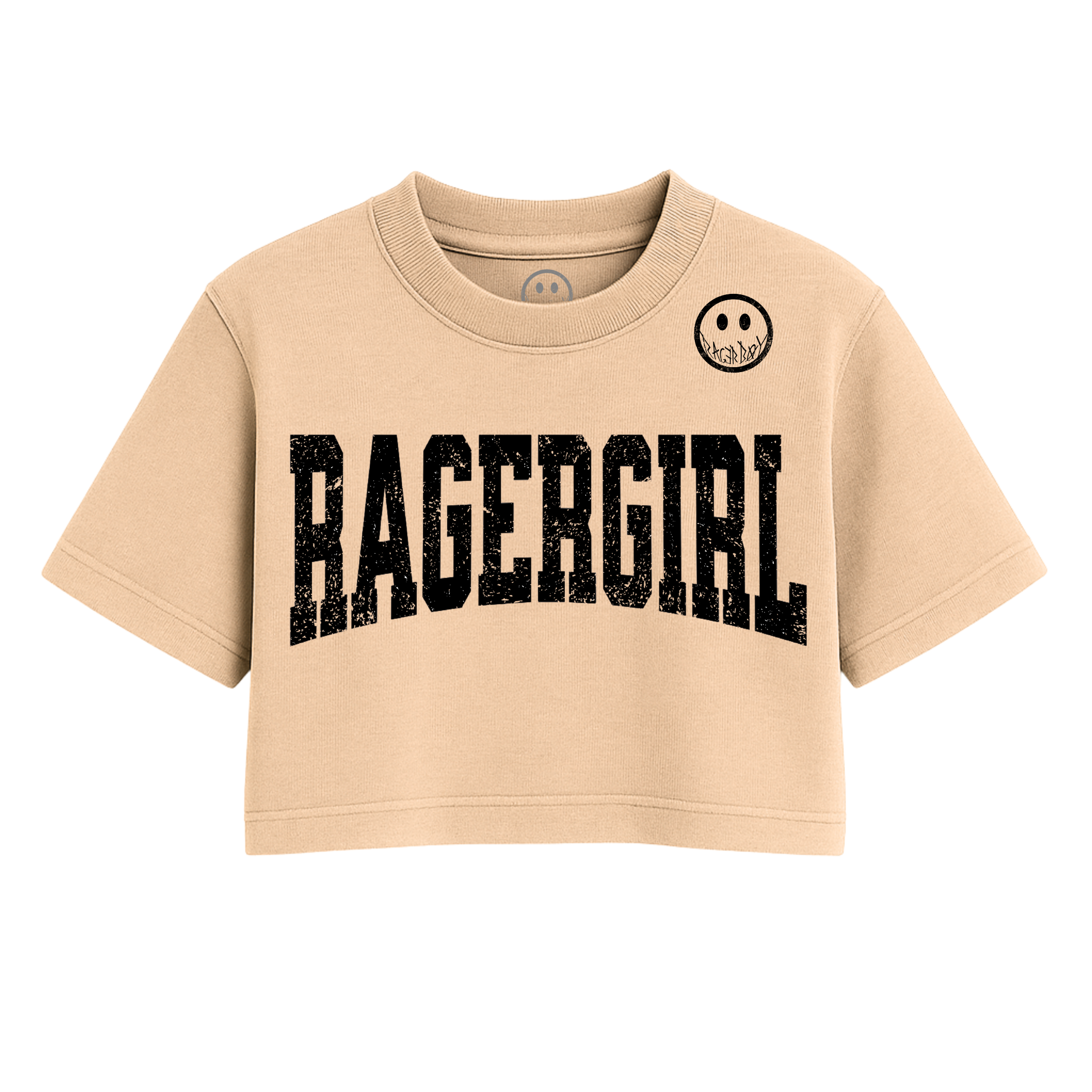 RAGERGIRL - Women's Crop Tee - One Size