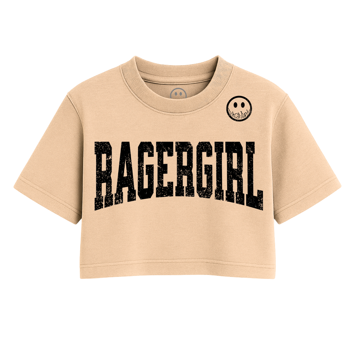 RAGERGIRL - Women's Crop Tee - One Size