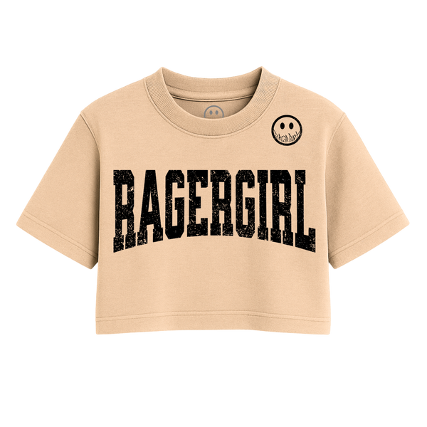 RAGERGIRL - Women's Crop Tee - One Size
