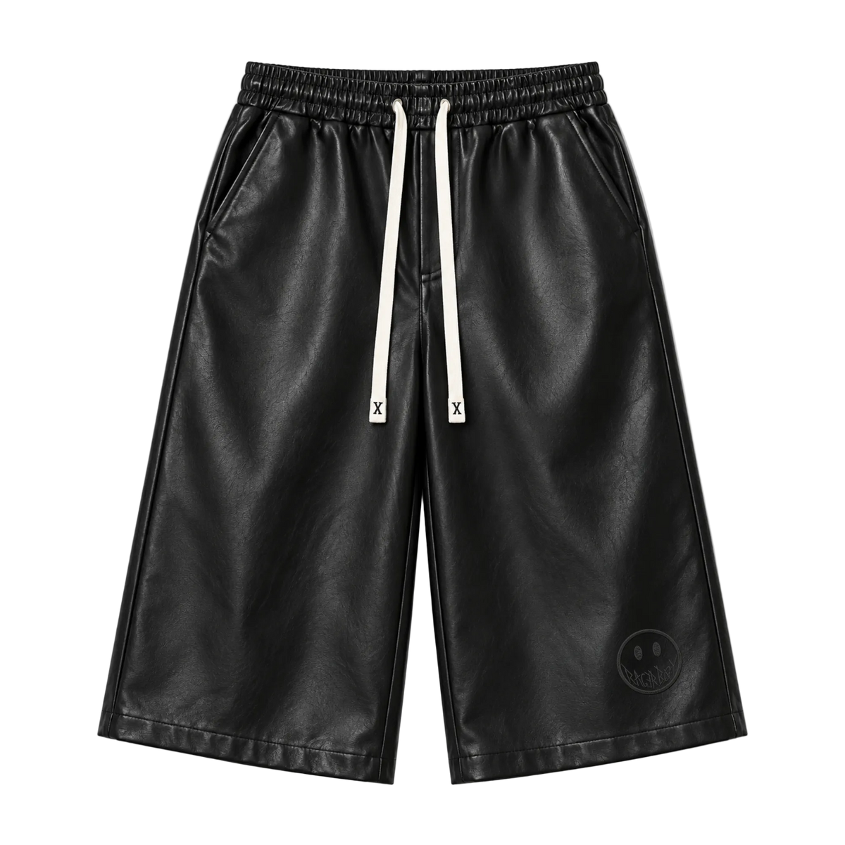 RAGERBOY Leather Shorts