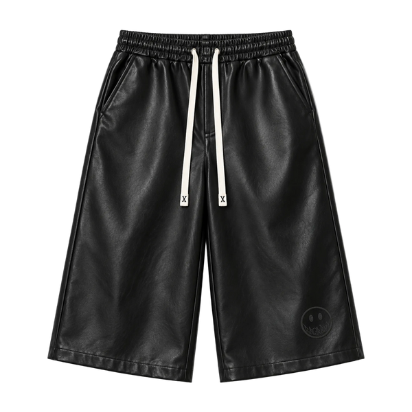 RAGERBOY Leather Shorts