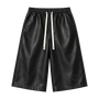 RAGERBOY Leather Shorts