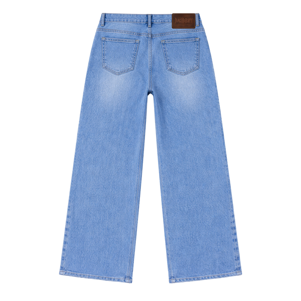 RAGERBOY Smiley Wide Leg Jeans