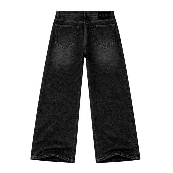 RAGERBOY Smiley Wide Leg Jeans