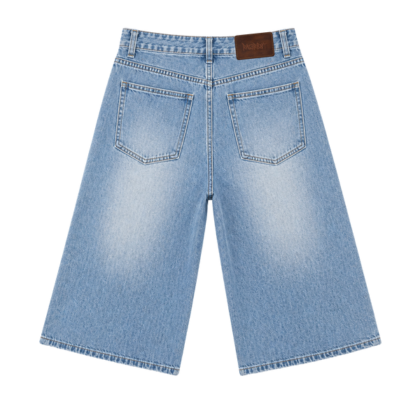 RAGERBOY Rage Face Denim Shorts