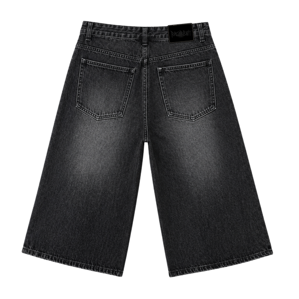 RAGERBOY Rage Face Denim Shorts