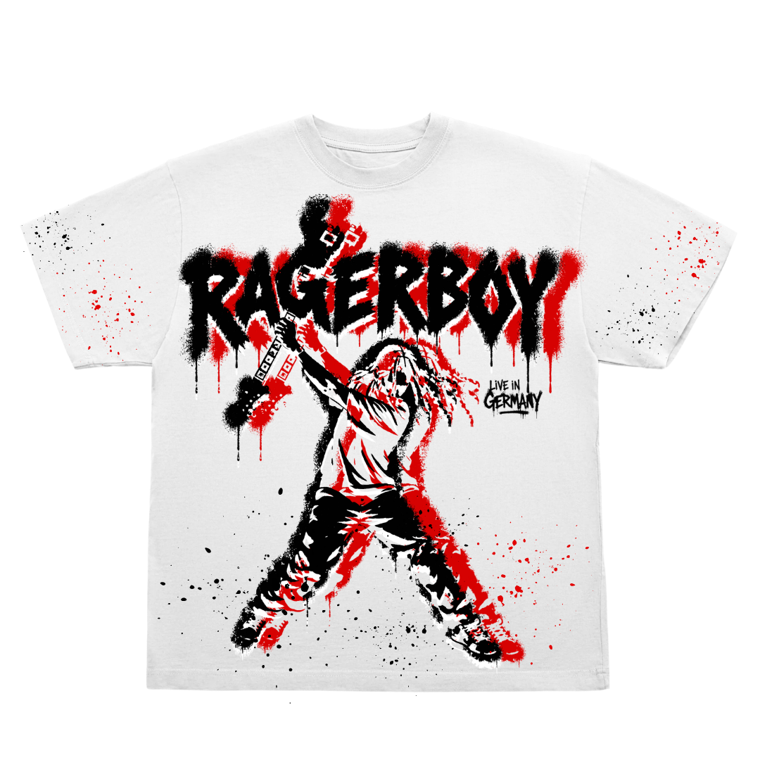 RAGERBOY Splatter Tee