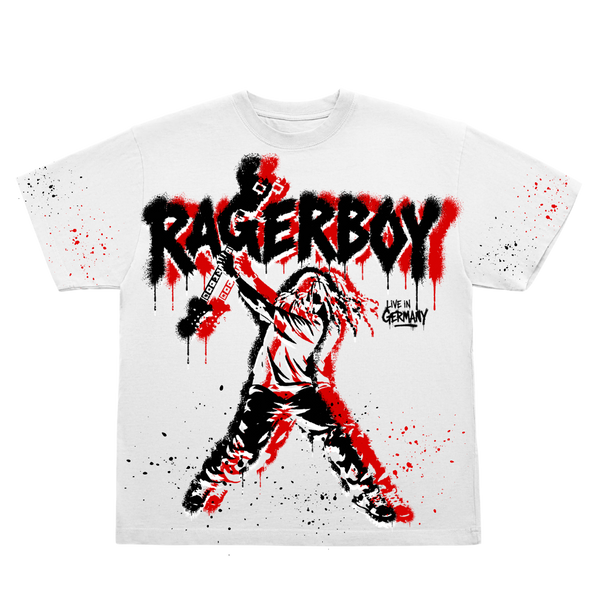 RAGERBOY Splatter Tee