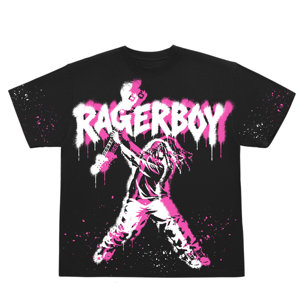 RAGERBOY Splatter Tee