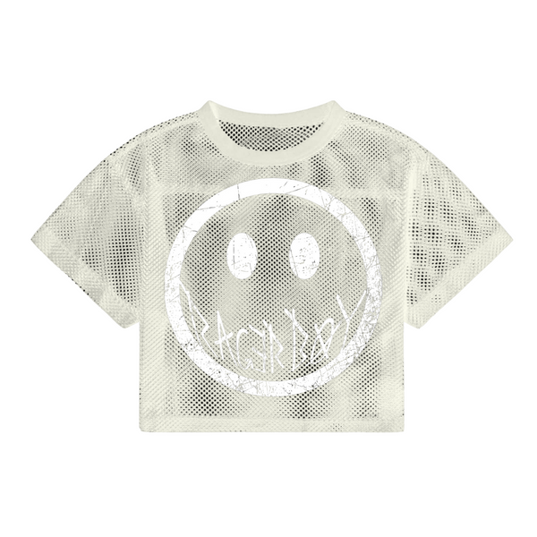RB Mesh Shirt - Creme