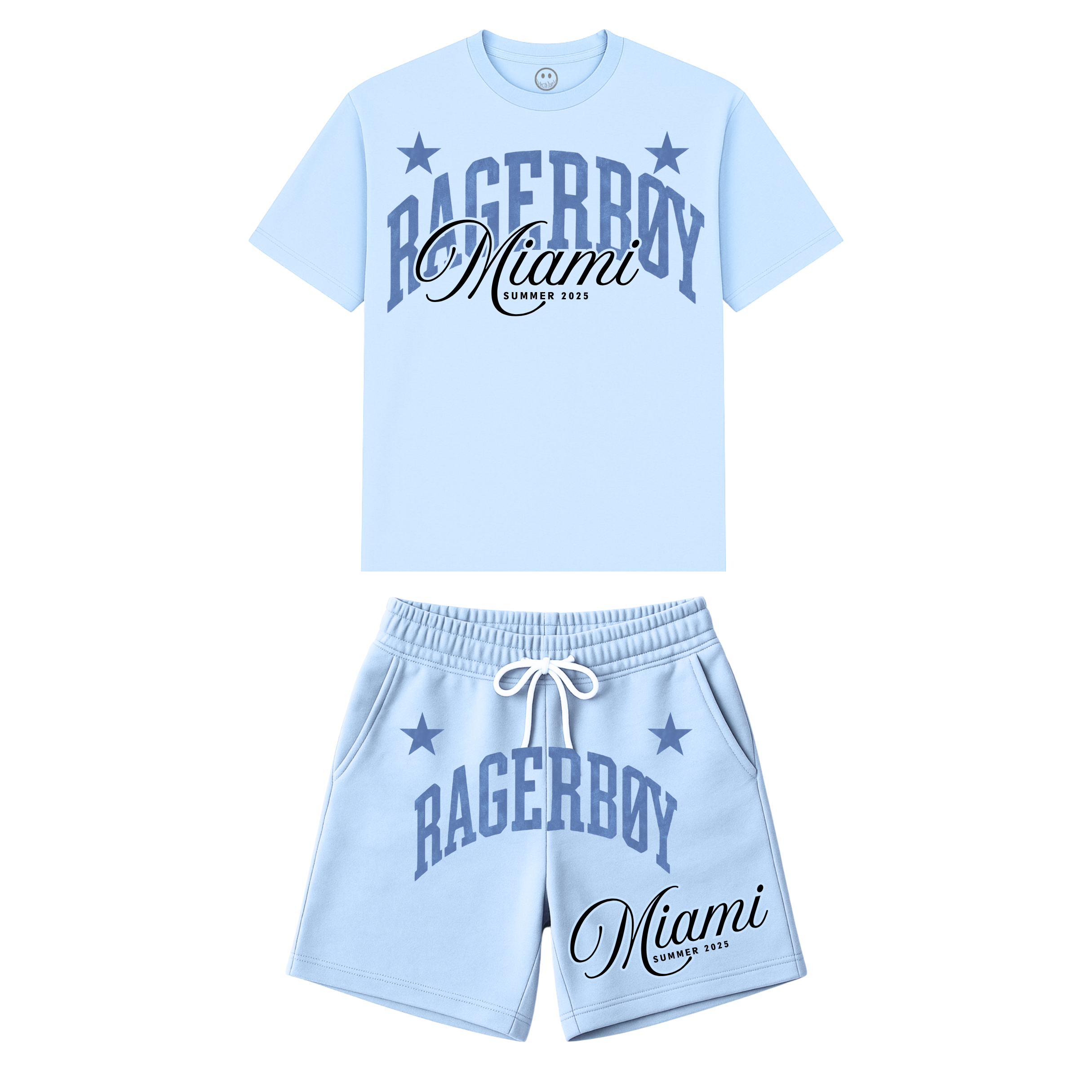 RAGERBØY Coast To Coast Short Set